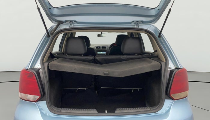 2012 Volkswagen Polo HIGHLINE1.2L, Petrol, Manual, 60,711 km, Boot Open Zoomed View