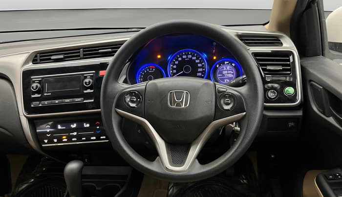 2015 Honda City 1.5L I-VTEC SV CVT, Petrol, Automatic, 89,120 km, Steering Wheel Close Up
