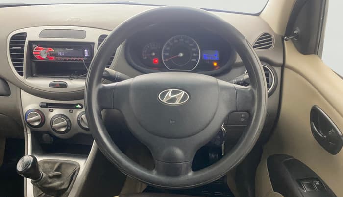 2013 Hyundai i10 ERA 1.1, Petrol, Manual, 63,113 km, Steering Wheel Close Up