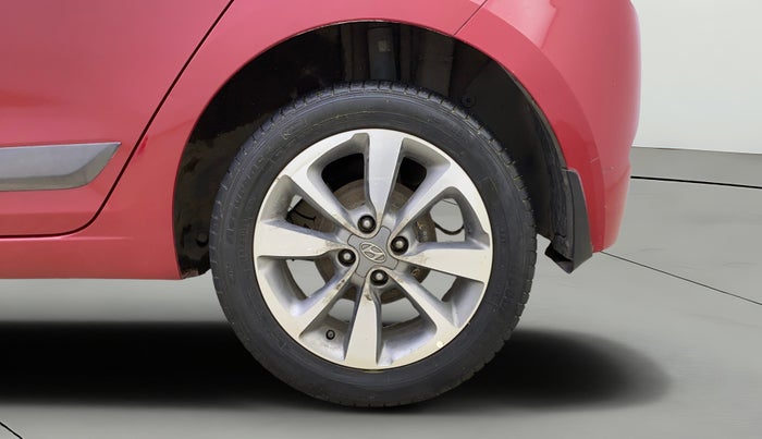 2015 Hyundai Elite i20 ASTA 1.2, Petrol, Manual, 17,317 km, Left Rear Wheel