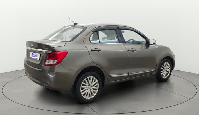 2017 Maruti Dzire ZXI, Petrol, Manual, 79,372 km, Right Back Diagonal