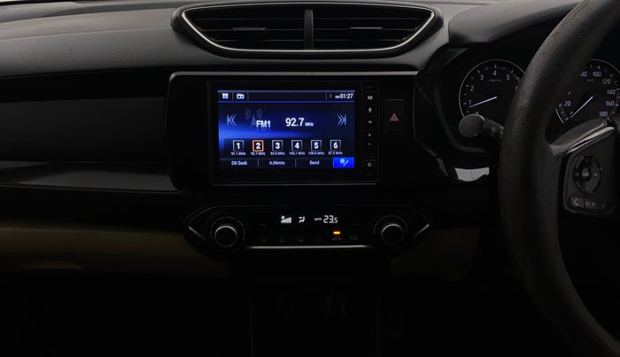 2020 Honda Amaze 1.2L I-VTEC VX, Petrol, Manual, 56,769 km, Air Conditioner