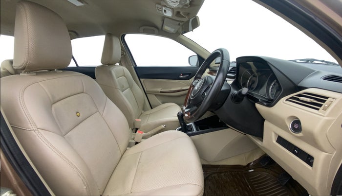 2018 Maruti Dzire ZXI, Petrol, Manual, 97,304 km, Right Side Front Door Cabin