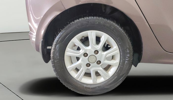 2018 Tata Tiago XZA PETROL, Petrol, Automatic, 60,673 km, Right Rear Wheel