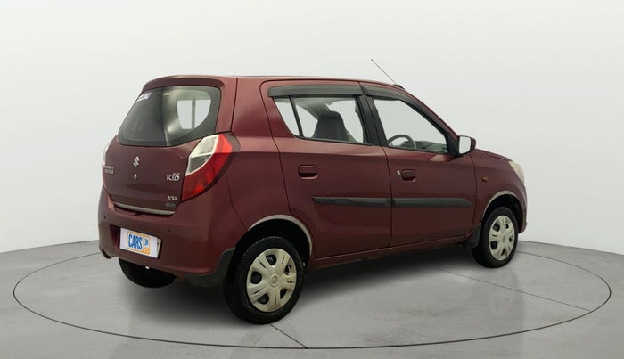 2016 Maruti Alto K10 VXI AMT, Petrol, Automatic, 72,804 km, Right Back Diagonal