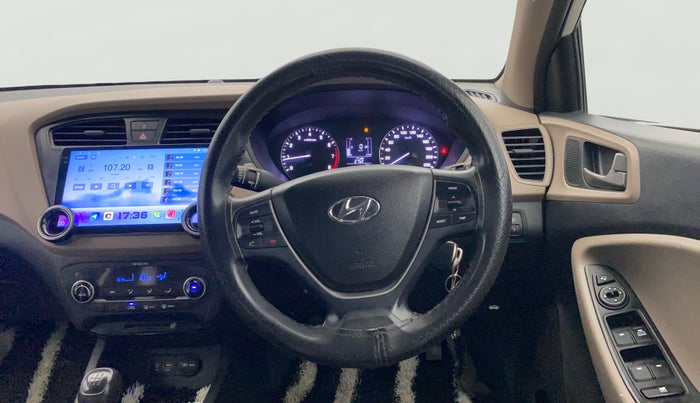 2017 Hyundai Elite i20 SPORTZ 1.2, Petrol, Manual, 33,898 km, Steering Wheel Close Up