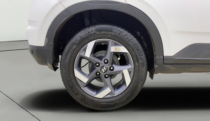 2021 Hyundai VENUE SX PLUS 1.0 TURBO DCT, Petrol, Automatic, 31,075 km, Right Rear Wheel