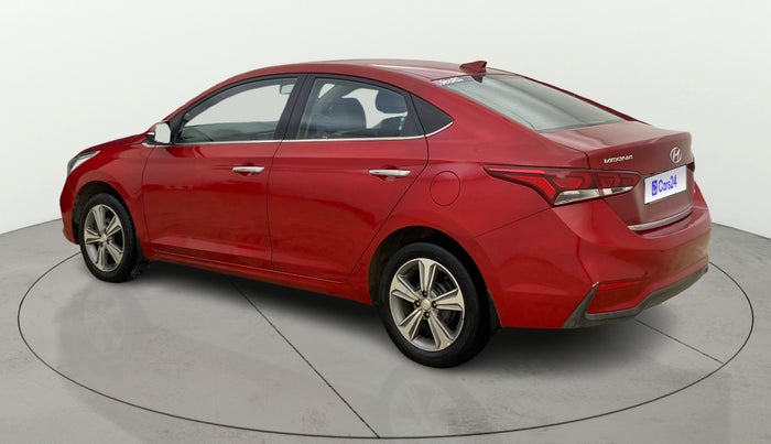 2019 Hyundai Verna 1.6 VTVT SX O, Petrol, Manual, 41,361 km, Left Back Diagonal