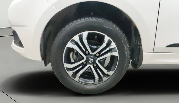 2019 Tata Tiago XZ PETROL, Petrol, Manual, 27,021 km, Left Front Wheel