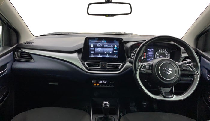 2022 Maruti Baleno ALPHA PETROL 1.2, Petrol, Manual, 1,03,153 km, Dashboard