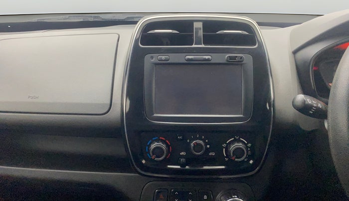 2017 Renault Kwid RXT 1.0 AMT, Petrol, Automatic, 75,218 km, Air Conditioner