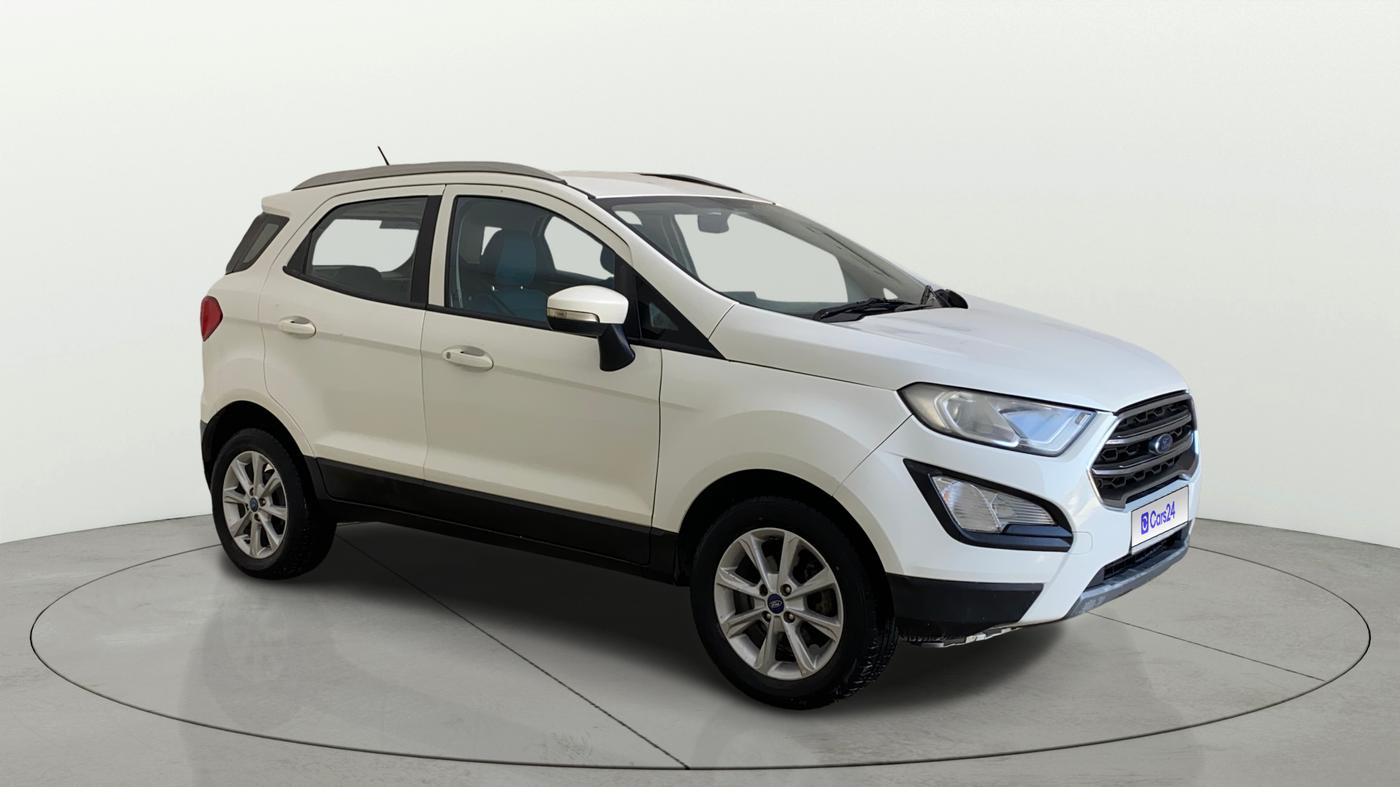2020 Ford Ecosport TITANIUM 1.5L DIESEL, Diesel, Manual, 1,07,784 km, SRP