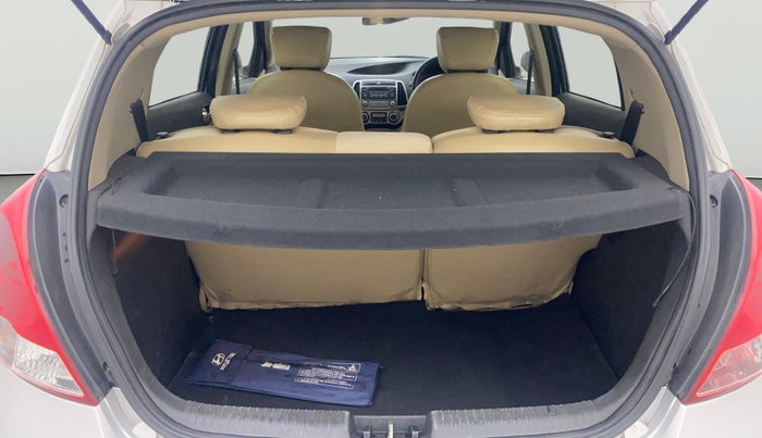 2013 Hyundai i20 SPORTZ 1.2, Petrol, Manual, 50,813 km, Boot Open Zoomed View