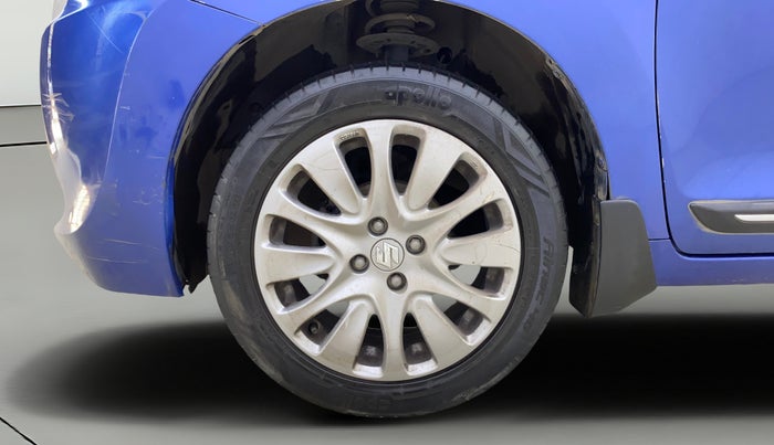 2017 Maruti Baleno ZETA PETROL 1.2, Petrol, Manual, 49,900 km, Left Front Wheel