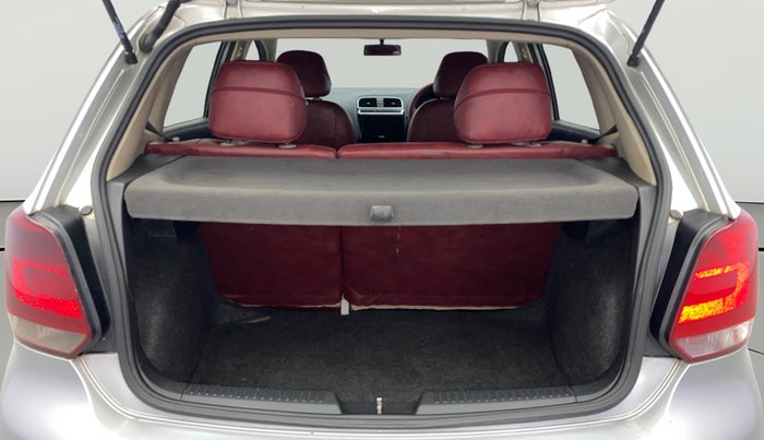 2012 Volkswagen Polo HIGHLINE DIESEL, Diesel, Manual, 1,28,671 km, Boot Open Zoomed View