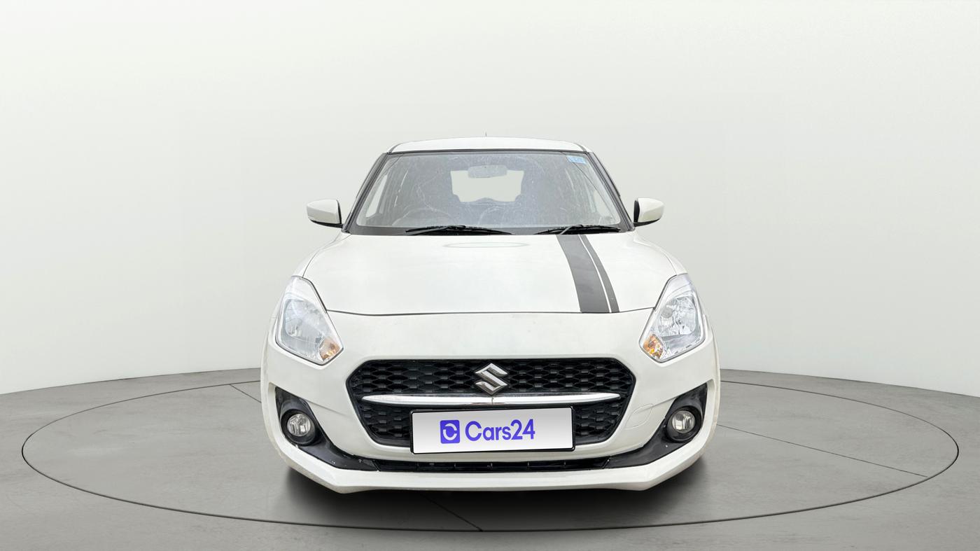 2024 Maruti Swift VXI, Petrol, Manual, 23,779 km, Front