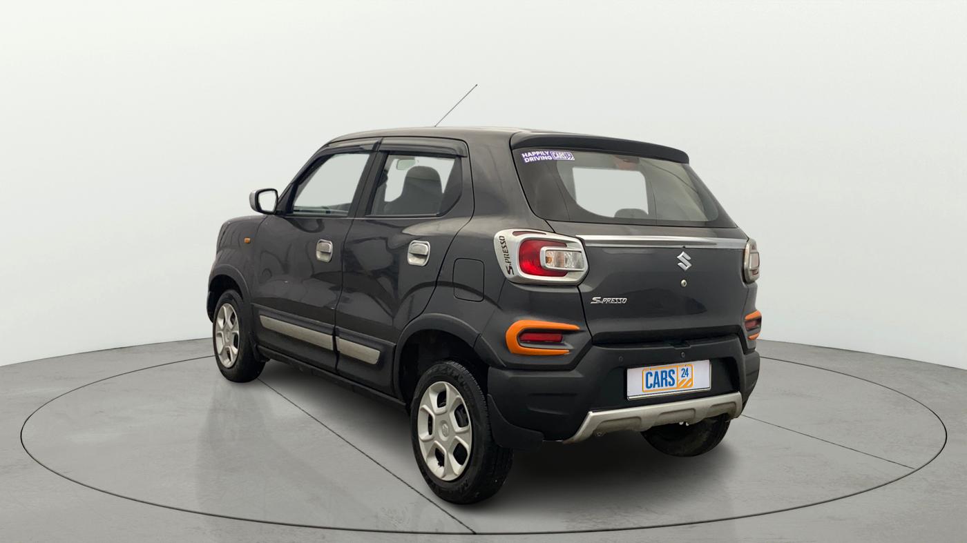 2023 Maruti S PRESSO VXI+, Petrol, Manual, 22,488 km, Left Back Diagonal