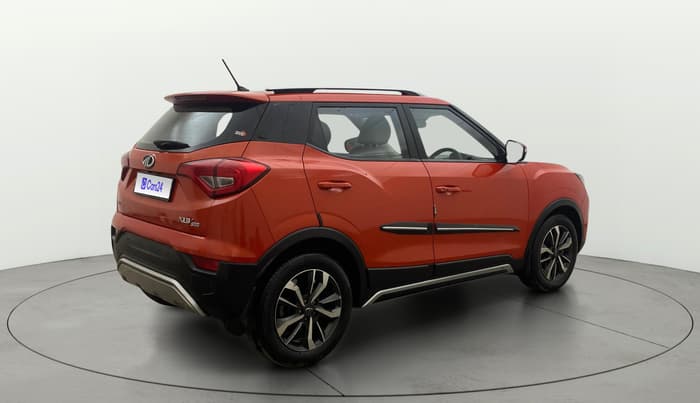 2019 Mahindra XUV300 W8 (O) 1.2 PETROL, Petrol, Manual, 1,00,168 km, Right Back Diagonal