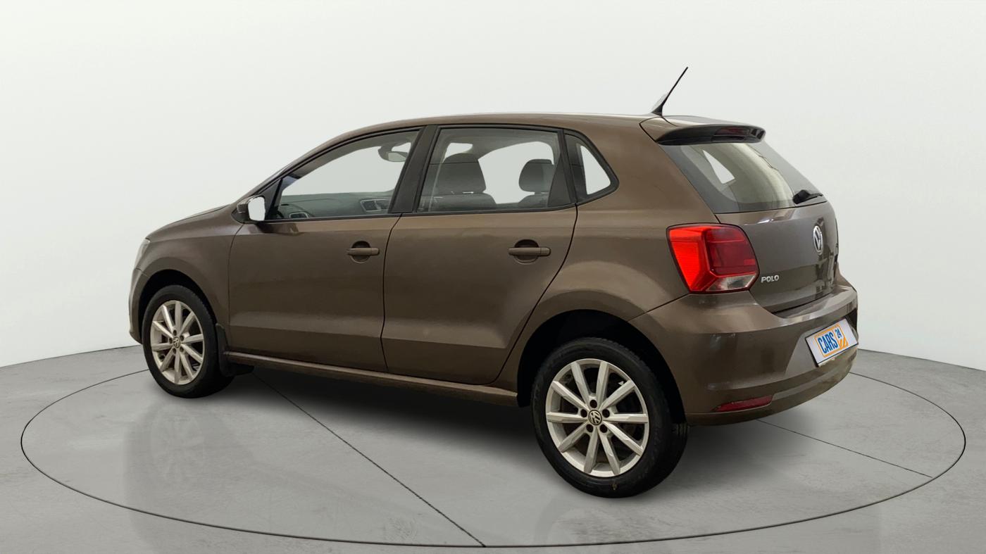 2018 Volkswagen Polo HIGHLINE PLUS 1.2(16 ALLOY, Petrol, Manual, 51,808 km, Left Back Diagonal