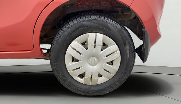 2012 Maruti Alto LXI, Petrol, Manual, 69,667 km, Left Rear Wheel