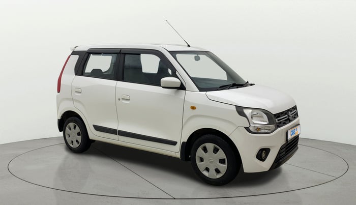 2021 Maruti New Wagon-R VXI 1.2, CNG, Manual, 20,964 km, Right Front Diagonal