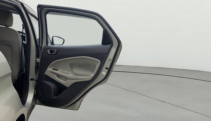 2013 Ford Ecosport TITANIUM 1.5L PETROL AT, Petrol, Automatic, 59,144 km, RHS Rear Door