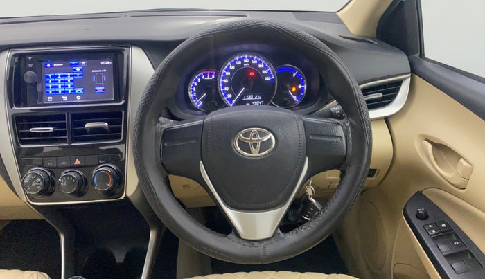 2020 Toyota YARIS J MT, Petrol, Manual, 49,011 km, Steering Wheel Close Up
