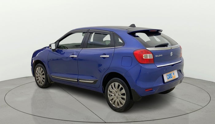 2017 Maruti Baleno ZETA PETROL 1.2, Petrol, Manual, 49,900 km, Left Back Diagonal