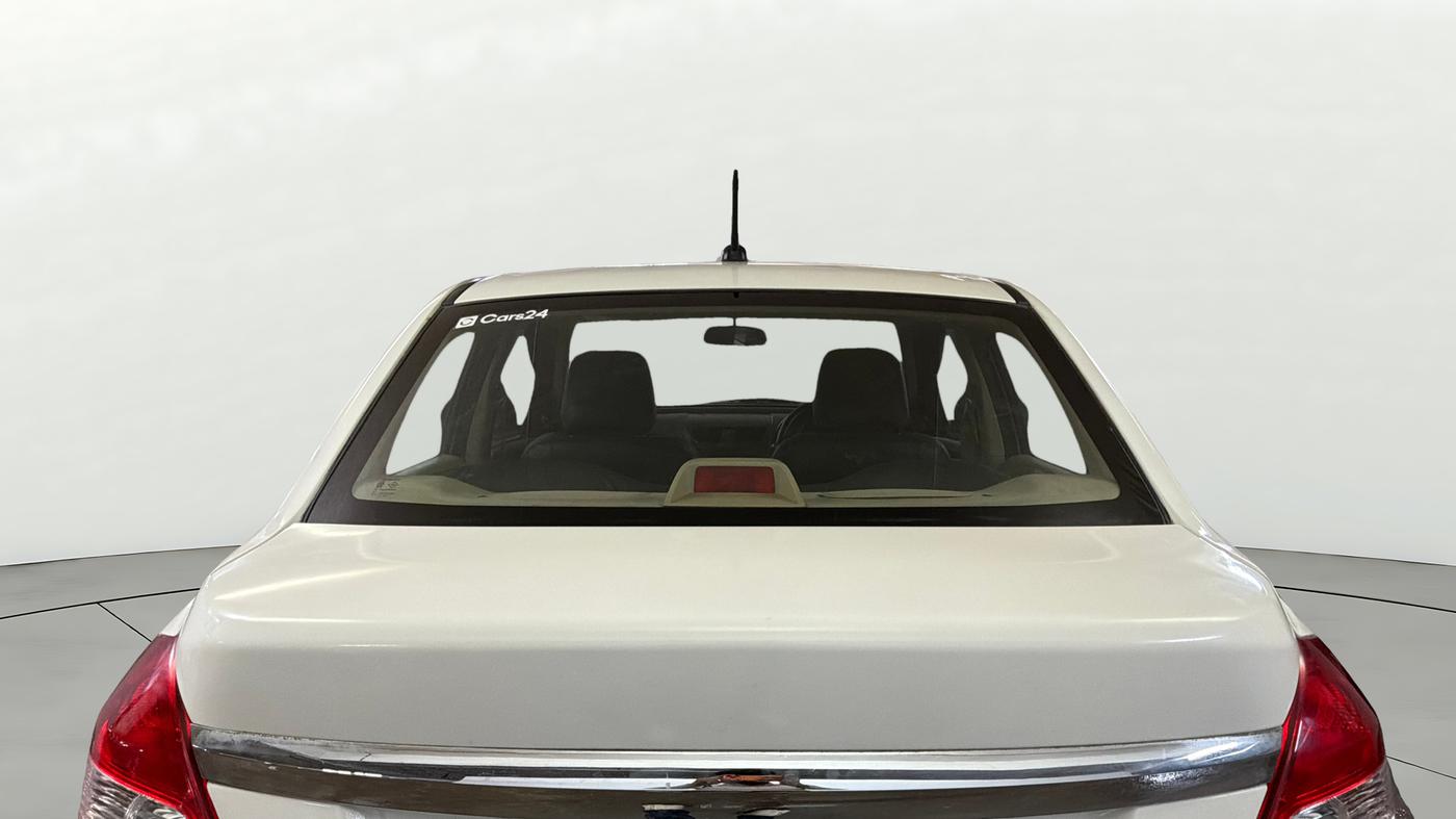 2015 Maruti Swift Dzire LXI (O), CNG, Manual, 72,280 km, Rear Windshield