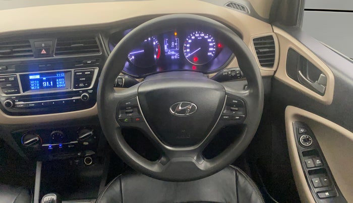 2017 Hyundai Elite i20 SPORTZ 1.2, Petrol, Manual, 86,738 km, Steering Wheel Close Up