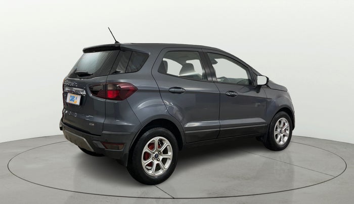 2021 Ford Ecosport TITANIUM + SE 1.5L DIESEL, Diesel, Manual, 77,302 km, Right Back Diagonal