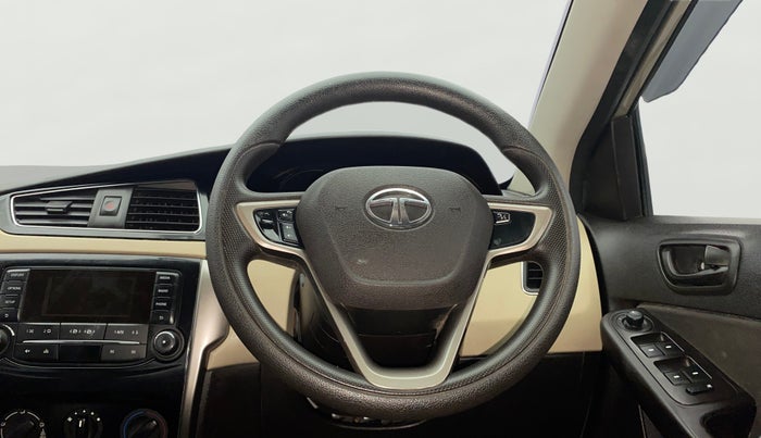2014 Tata Zest XMS PETROL, Petrol, Manual, 33,924 km, Steering Wheel Close Up