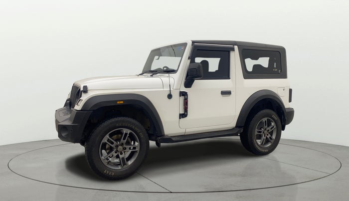 2023 Mahindra Thar LX P 2WD AT HT, Petrol, Automatic, 12,332 km, Left Front Diagonal