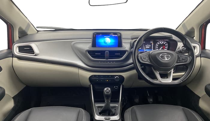 2022 Tata ALTROZ XZ PLUS DIESEL, Diesel, Manual, 33,122 km, Dashboard