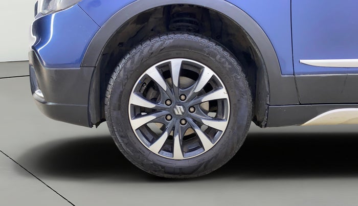 2018 Maruti S Cross ALPHA 1.3, Diesel, Manual, 94,576 km, Left Front Wheel