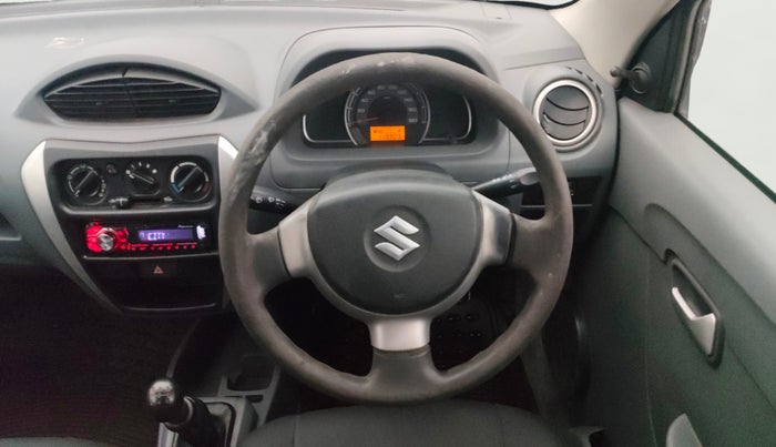 2014 Maruti Alto 800 LXI, Petrol, Manual, 1,19,864 km, Steering Wheel Close Up