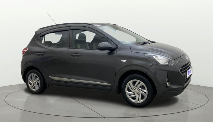 2022 Hyundai GRAND I10 NIOS MAGNA 1.2 KAPPA VTVT, Petrol, Manual, 65,523 km, Right Front Diagonal