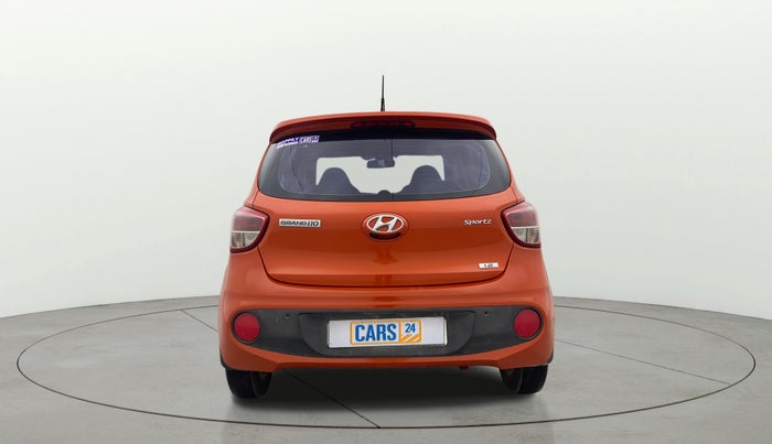 2019 Hyundai Grand i10 SPORTZ AT 1.2 KAPPA VTVT, Petrol, Automatic, 92,544 km, Back/Rear