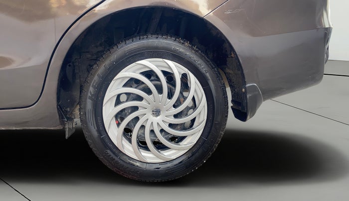 2017 Honda Amaze 1.2L I-VTEC S, Petrol, Manual, 46,424 km, Left Rear Wheel