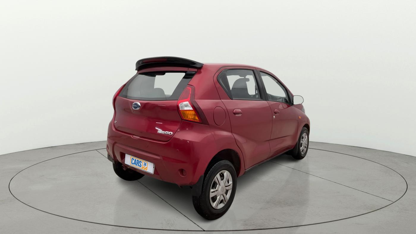 2017 Datsun Redi Go S 1.0, Petrol, Manual, 45,763 km, Right Back Diagonal