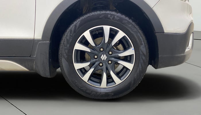 2021 Maruti S Cross ZETA 1.5, Petrol, Manual, 80,803 km, Right Front Wheel