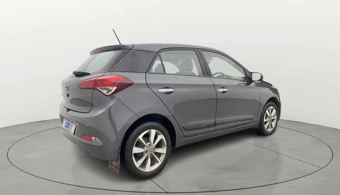 2015 Hyundai Elite i20 ASTA 1.2 (O), Petrol, Manual, 36,752 km, Right Back Diagonal