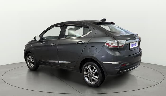 2023 Tata TIGOR XZA PLUS PETROL, Petrol, Automatic, 16,587 km, Left Back Diagonal