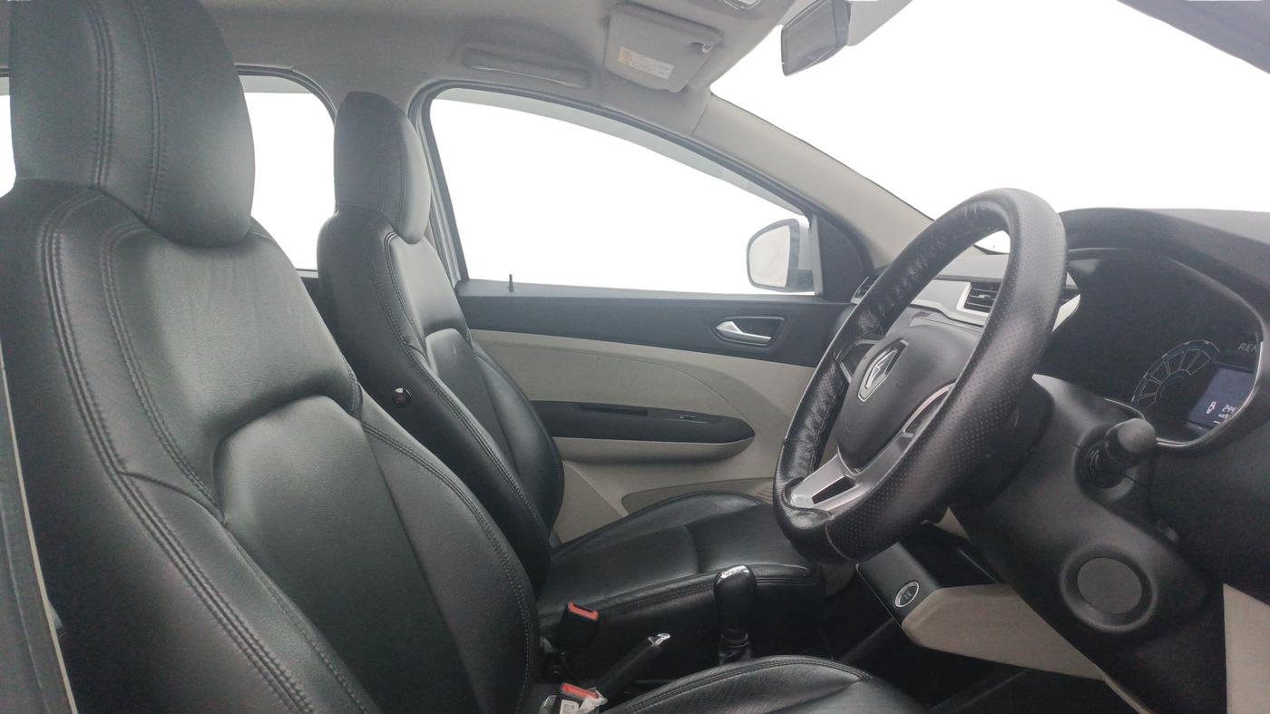 2020 Renault TRIBER RXZ AMT, Petrol, Automatic, 24,496 km, Right Side Front Door Cabin