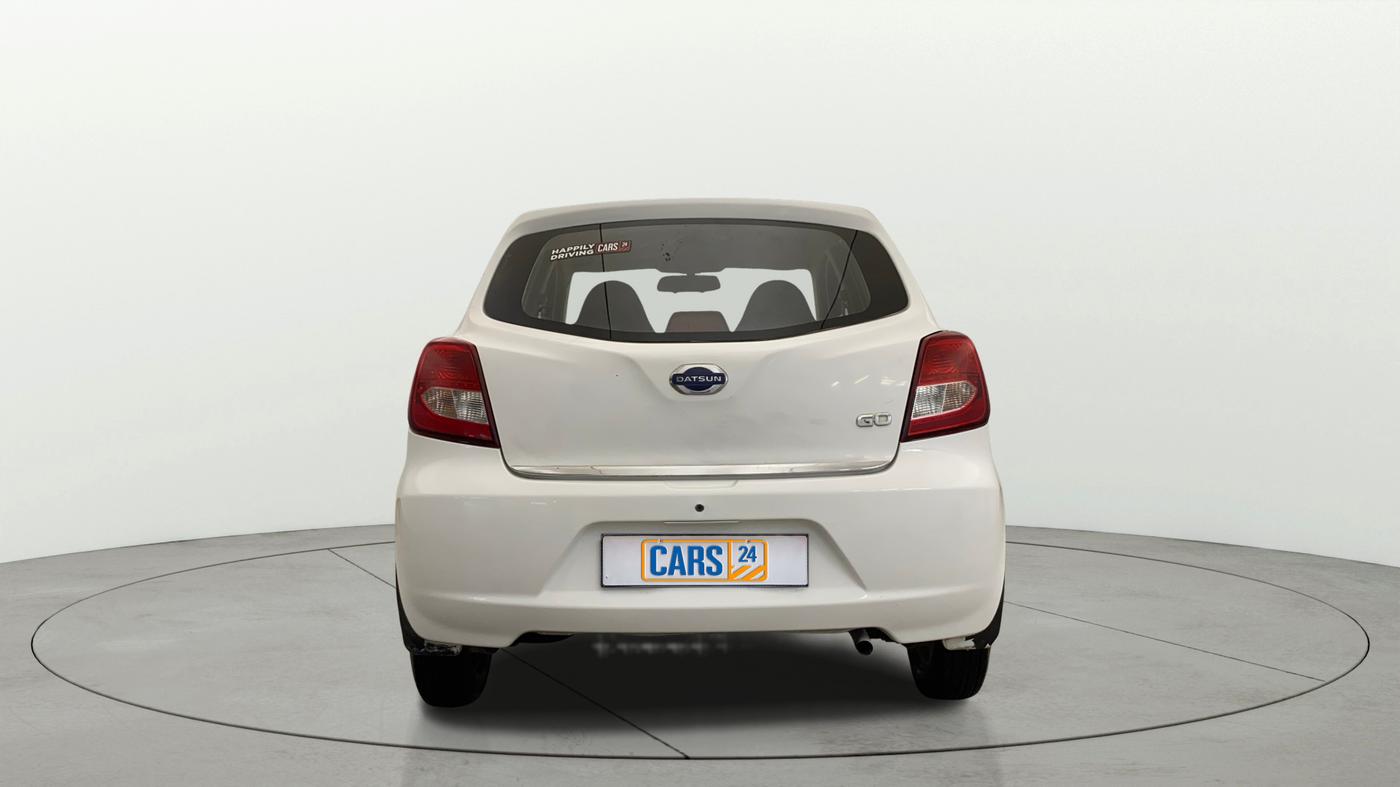 2014 Datsun Go T, Petrol, Manual, 36,676 km, Back/Rear