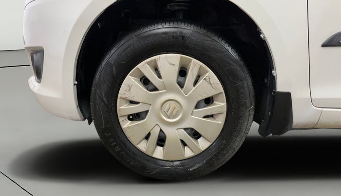 2013 Maruti Swift VXI, Petrol, Manual, 64,228 km, Left Front Wheel