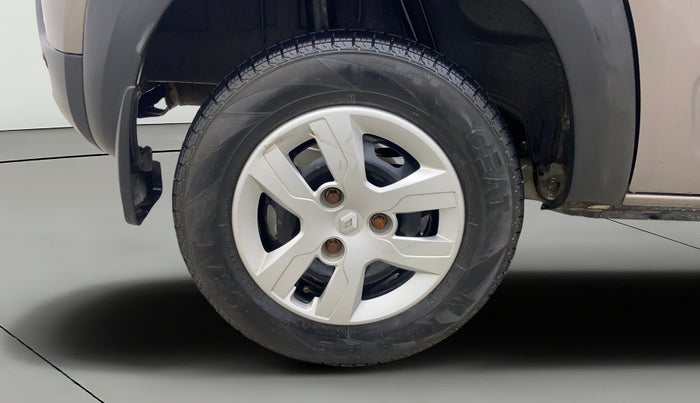 2017 Renault Kwid RXL 1.0 AMT, Petrol, Automatic, 46,620 km, Right Rear Wheel