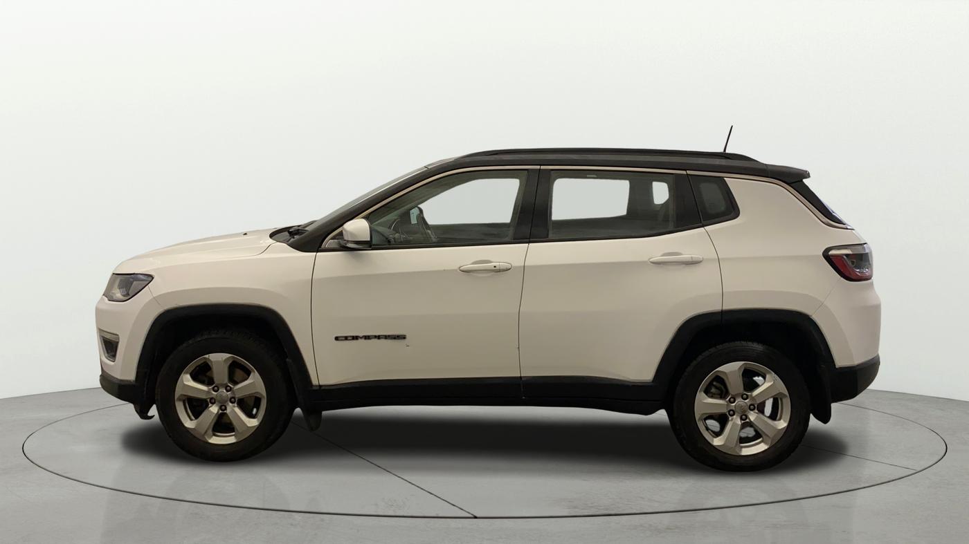 2018 Jeep Compass LIMITED (O) 1.4 PETROL AT, Petrol, Automatic, 61,847 km, Left Side