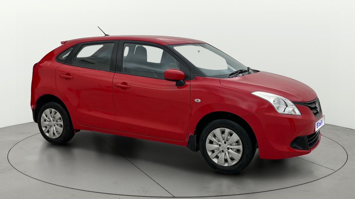 2017 Maruti Baleno SIGMA PETROL 1.2, Petrol, Manual, 93,386 km, Right Front Diagonal