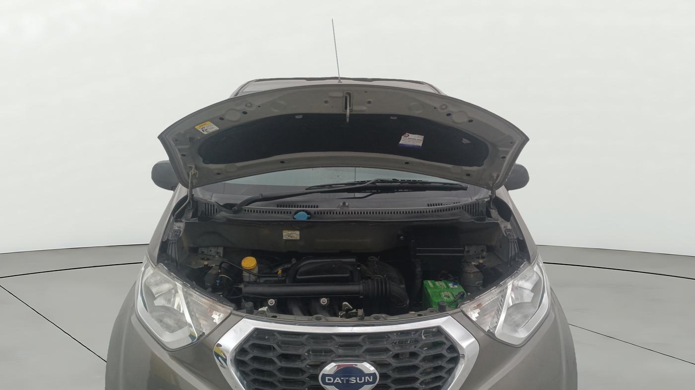 2017 Datsun Redi Go S 1.0, Petrol, Manual, 17,265 km, Open Bonet